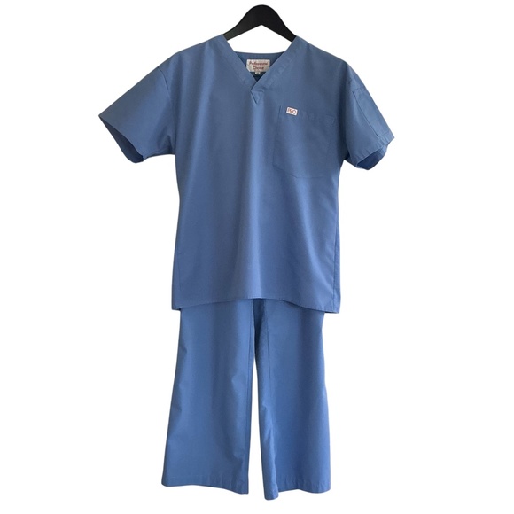 Blue Professional Choice Scrub Set - Picture 1 of 6